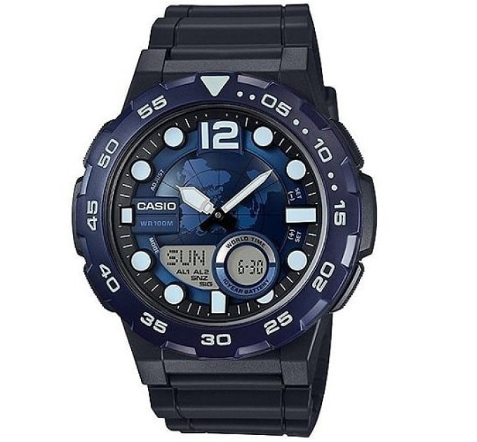 Купити ГОДИННИК CASIO AEQ-100W-2AVEF ⌚ Наручні годинники на fabrikachasov.com ⭐ Безкоштовна доставка по Україні від 3000 грн ✈ Гарантія ✔ 10.000 моделей. Знижки!
