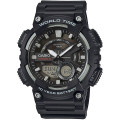 Купить Часы CASIO AEQ-110W-1AVEF ⌚ Наручные часы на fabrikachasov.com ⭐ Бесплатная доставка по Украине от 3000 грн ✈ Гарантия ✔ 10.000 моделей часов лучших брендов!