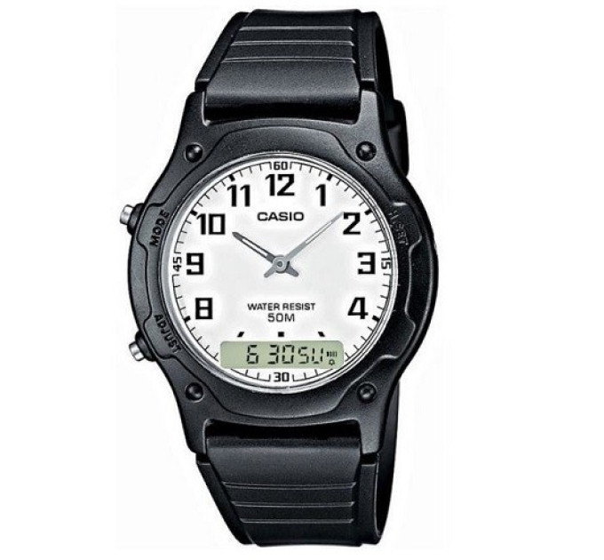 Купити ГОДИННИК CASIO AW-49H-7BVEF ⌚ Наручні годинники на fabrikachasov.com ⭐ Безкоштовна доставка по Україні від 3000 грн ✈ Гарантія ✔ 10.000 моделей. Знижки!