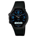 Купить Часы Casio AW-90H-2BVD ⌚ Наручные часы на fabrikachasov.com ⭐ Бесплатная доставка по Украине от 3000 грн ✈ Гарантия ✔ 10.000 моделей. Скидки!