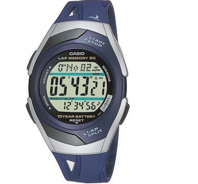 Купить Часы Casio CASIO STR-300C-2VER ⌚ Наручные часы на fabrikachasov.com ⭐ Бесплатная доставка по Украине от 3000 грн ✈ Гарантия ✔ 10.000 моделей. Скидки!