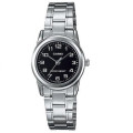 Купити ГОДИННИК CASIO LTP-V001D-1BUDF ⌚ Наручні годинники на fabrikachasov.com ⭐ Безкоштовна доставка по Україні від 3000 грн ✈ Гарантія ✔ 10.000 моделей. Знижки!