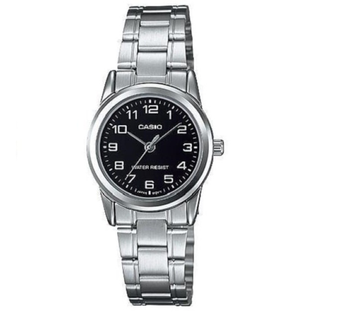Купити ГОДИННИК CASIO LTP-V001D-1BUDF ⌚ Наручні годинники на fabrikachasov.com ⭐ Безкоштовна доставка по Україні від 3000 грн ✈ Гарантія ✔ 10.000 моделей. Знижки!