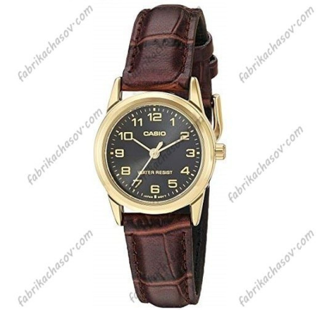 Купити ГОДИННИК CASIO LTP-V001GL-1BUDF ⌚ Наручні годинники на fabrikachasov.com ⭐ Безкоштовна доставка по Україні від 3000 грн ✈ Гарантія ✔ 10.000 моделей годинників кращих брендів!