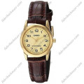 Купити ГОДИННИК CASIO LTP-V001GL-9BUDF ⌚ Наручні годинники на fabrikachasov.com ⭐ Безкоштовна доставка по Україні від 3000 грн ✈ Гарантія ✔ 10.000 моделей. Знижки!
