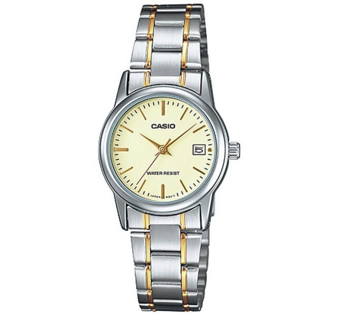 Купити ГОДИННИК CASIO LTP-V002SG-9AUDF ⌚ Наручні годинники на fabrikachasov.com ⭐ Безкоштовна доставка по Україні від 3000 грн ✈ Гарантія ✔ 10.000 моделей. Знижки!