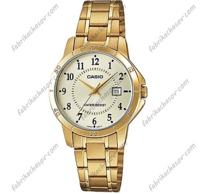 Купити ГОДИННИК CASIO LTP-V004G-9BUDF ⌚ Наручні годинники на fabrikachasov.com ⭐ Безкоштовна доставка по Україні від 3000 грн ✈ Гарантія ✔ 10.000 моделей. Знижки!