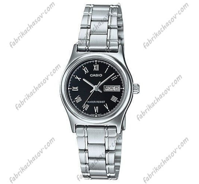 Купити ГОДИННИК CASIO LTP-V006D-1BUDF ⌚ Наручні годинники на fabrikachasov.com ⭐ Безкоштовна доставка по Україні від 3000 грн ✈ Гарантія ✔ 10.000 моделей. Знижки!