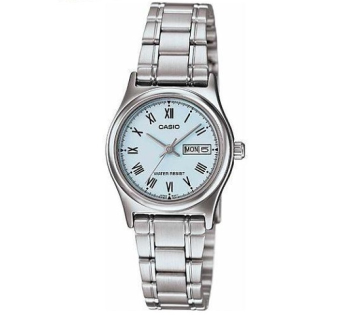 Купити ГОДИННИК CASIO LTP-V006D-2BUDF ⌚ Наручні годинники на fabrikachasov.com ⭐ Безкоштовна доставка по Україні від 3000 грн ✈ Гарантія ✔ 10.000 моделей. Знижки!