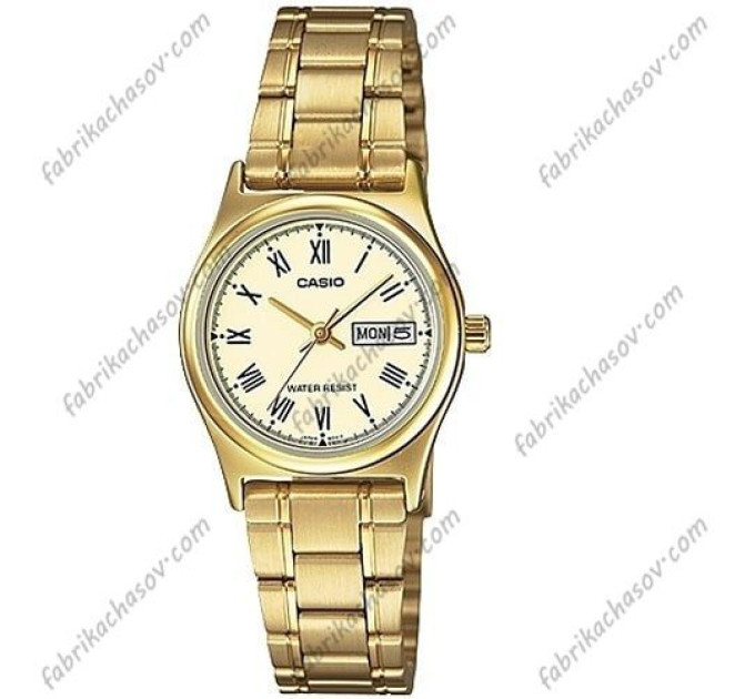Купити ГОДИННИК CASIO LTP-V006G-9BUDF ⌚ Наручні годинники на fabrikachasov.com ⭐ Безкоштовна доставка по Україні від 3000 грн ✈ Гарантія ✔ 10.000 моделей годинників кращих брендів!