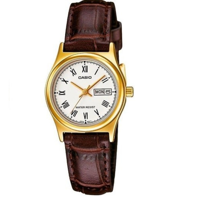 Купити ГОДИННИК CASIO LTP-V006GL-7BUDF ⌚ Наручні годинники на fabrikachasov.com ⭐ Безкоштовна доставка по Україні від 3000 грн ✈ Гарантія ✔ 10.000 моделей годинників кращих брендів!