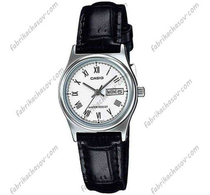 Купити ГОДИННИК CASIO LTP-V006L-7BUDF ⌚ Наручні годинники на fabrikachasov.com ⭐ Безкоштовна доставка по Україні від 3000 грн ✈ Гарантія ✔ 10.000 моделей. Знижки!