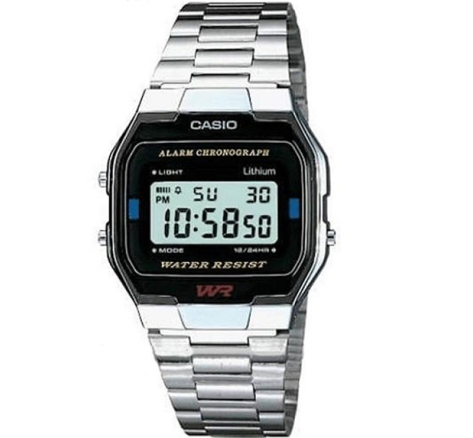 Купити ГОДИННИК CASIO A163WA-1QGF ⌚ Наручні годинники на fabrikachasov.com ⭐ Безкоштовна доставка по Україні від 3000 грн ✈ Гарантія ✔ 10.000 моделей. Знижки!