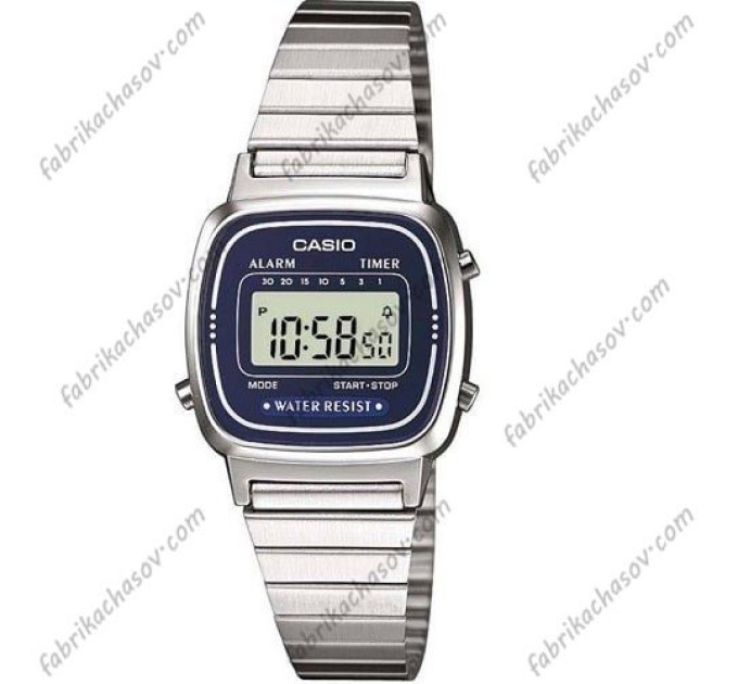 Купити ГОДИННИК CASIO LA670WA-2DF ⌚ Наручні годинники на fabrikachasov.com ⭐ Безкоштовна доставка по Україні від 3000 грн ✈ Гарантія ✔ 10.000 моделей. Знижки!