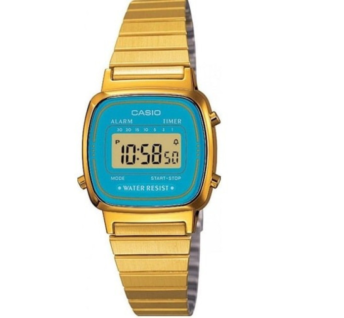 Купити ГОДИННИК CASIO LA670WGA-2DF ⌚ Наручні годинники на fabrikachasov.com ⭐ Безкоштовна доставка по Україні від 3000 грн ✈ Гарантія ✔ 10.000 моделей годинників кращих брендів!