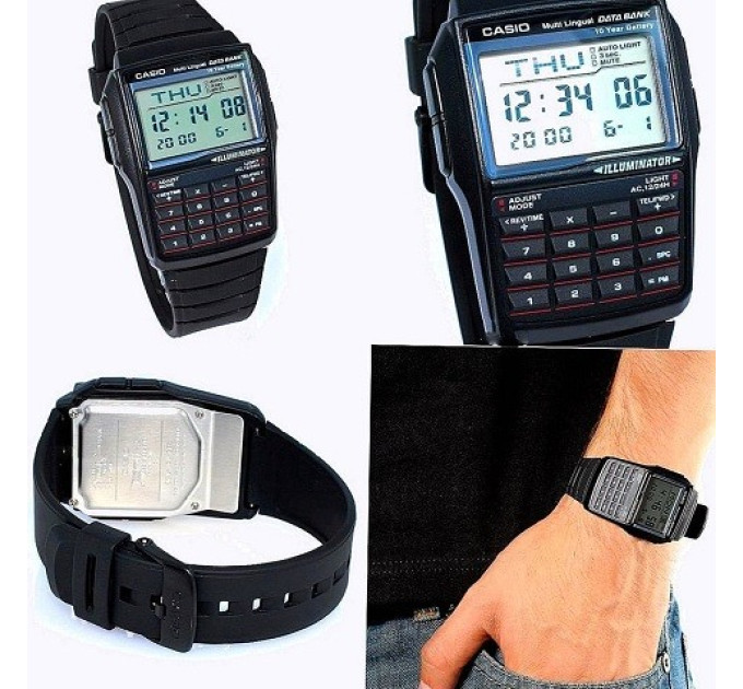 Купить Часы CASIO DBC-32-1AES ⌚ Наручные часы на fabrikachasov.com ⭐ Бесплатная доставка по Украине от 3000 грн ✈ Гарантия ✔ 10.000 моделей часов лучших брендов!