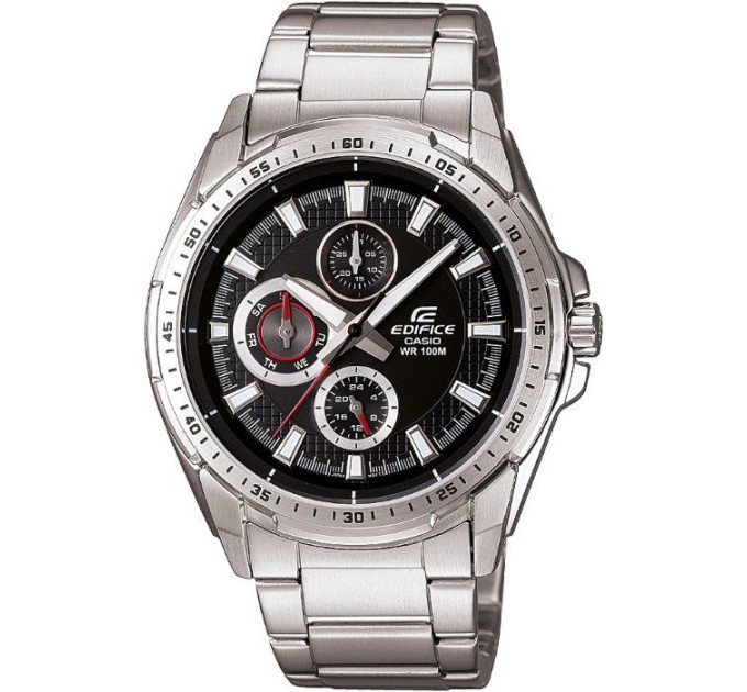 Купить Часы CASIO EF-336D-1AVDF ⌚ Наручные часы на fabrikachasov.com ⭐ Бесплатная доставка по Украине от 3000 грн ✈ Гарантия ✔ 10.000 моделей. Скидки!