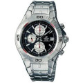 Купить Часы CASIO EF-520D-1AVE ⌚ Наручные часы на fabrikachasov.com ⭐ Бесплатная доставка по Украине от 3000 грн ✈ Гарантия ✔ 10.000 моделей часов лучших брендов!
