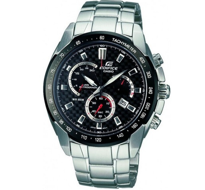 Купити ГОДИННИК CASIO EF-521SP-1AVDF ⌚ Наручні годинники на fabrikachasov.com ⭐ Безкоштовна доставка по Україні від 3000 грн ✈ Гарантія ✔ 10.000 моделей. Знижки!