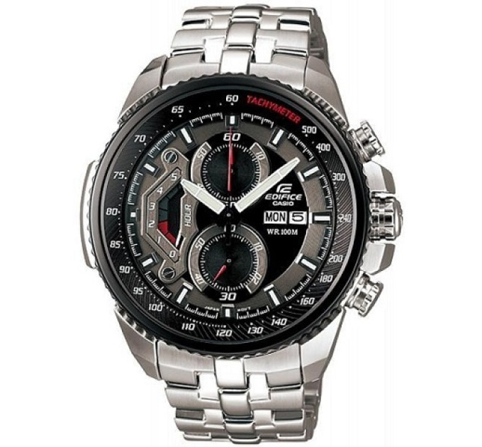 Купити ГОДИННИК CASIO EF-558D-1AVUDF ⌚ Наручні годинники на fabrikachasov.com ⭐ Безкоштовна доставка по Україні від 3000 грн ✈ Гарантія ✔ 10.000 моделей. Знижки!