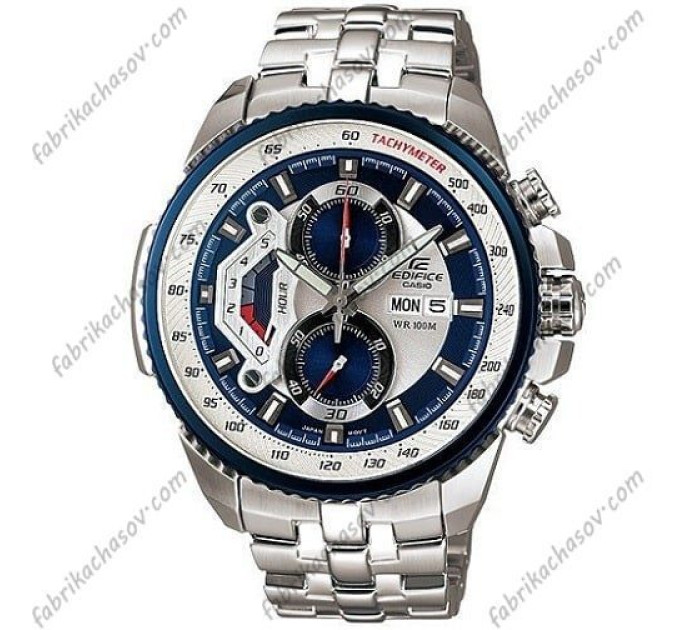 Купити ГОДИННИК CASIO EF-558D-2AVDF ⌚ Наручні годинники на fabrikachasov.com ⭐ Безкоштовна доставка по Україні від 3000 грн ✈ Гарантія ✔ 10.000 моделей годинників кращих брендів!