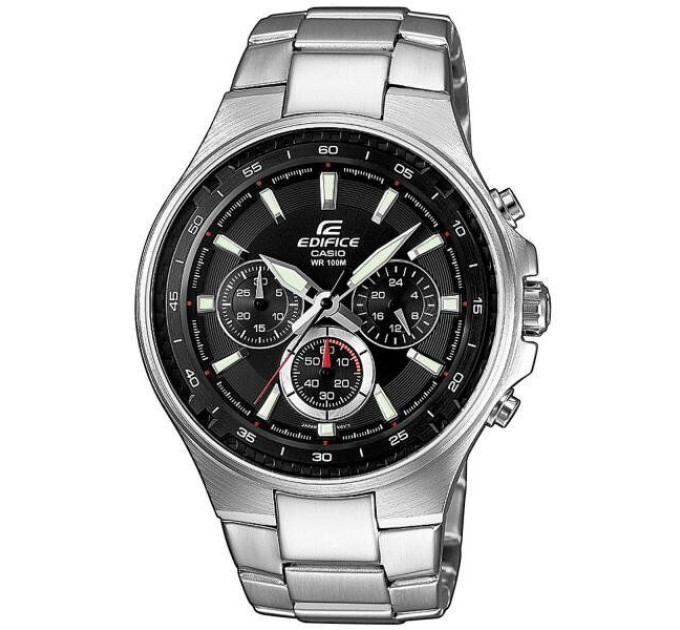 Купити ГОДИННИК CASIO EF-562D-1AVEF ⌚ Наручні годинники на fabrikachasov.com ⭐ Безкоштовна доставка по Україні від 3000 грн ✈ Гарантія ✔ 10.000 моделей годинників кращих брендів!