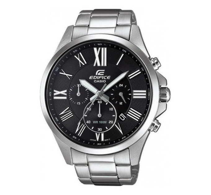 Купити ГОДИННИК CASIO EFV-500D-1AVUEF ⌚ Наручні годинники на fabrikachasov.com ⭐ Безкоштовна доставка по Україні від 3000 грн ✈ Гарантія ✔ 10.000 моделей. Знижки!
