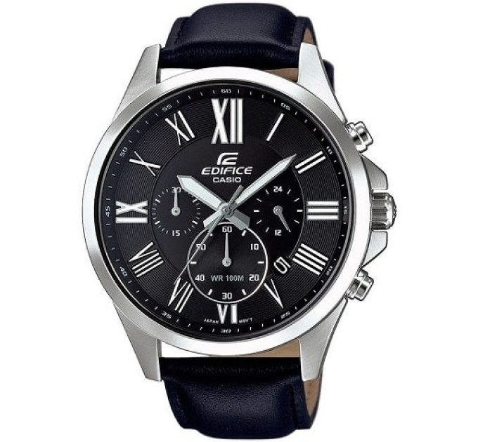 Купити ГОДИННИК CASIO EFV-500L-1AVUEF ⌚ Наручні годинники на fabrikachasov.com ⭐ Безкоштовна доставка по Україні від 3000 грн ✈ Гарантія ✔ 10.000 моделей годинників кращих брендів!