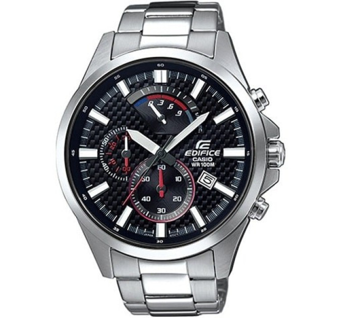 Купити ГОДИННИК CASIO EFV-530D-1AVUEF ⌚ Наручні годинники на fabrikachasov.com ⭐ Безкоштовна доставка по Україні від 3000 грн ✈ Гарантія ✔ 10.000 моделей годинників кращих брендів!