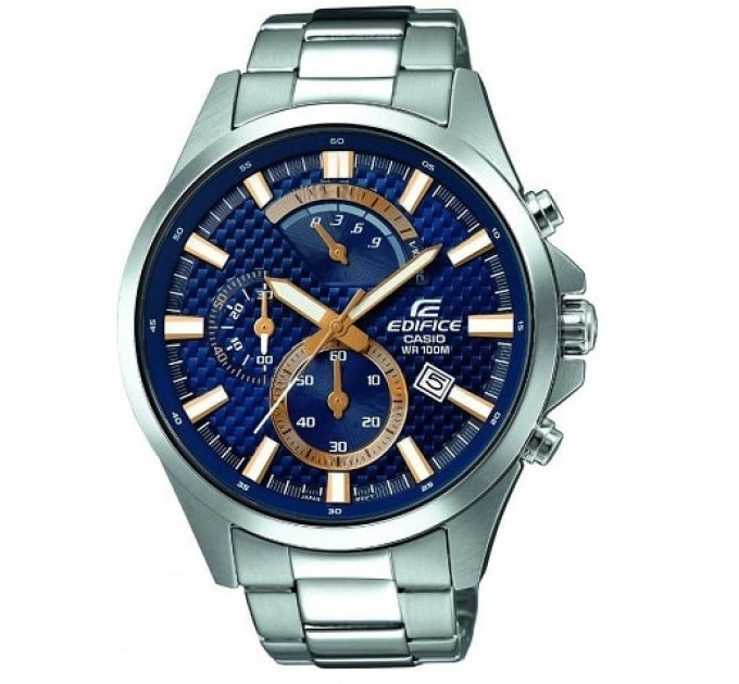 Купити ГОДИННИК CASIO EFV-530D-2AVUEF ⌚ Наручні годинники на fabrikachasov.com ⭐ Безкоштовна доставка по Україні від 3000 грн ✈ Гарантія ✔ 10.000 моделей. Знижки!