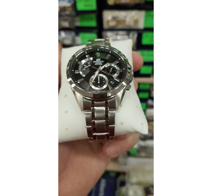 Купити ГОДИННИК CASIO EFV-580D-1AVUEF ⌚ Наручні годинники на fabrikachasov.com ⭐ Безкоштовна доставка по Україні від 3000 грн ✈ Гарантія ✔ 10.000 моделей годинників кращих брендів!