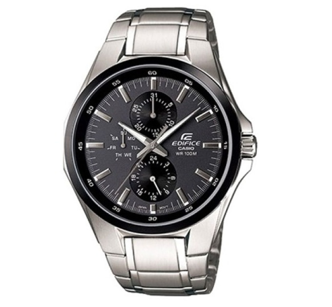 Купити ГОДИННИК CASIO EF-339D-1AVDF ⌚ Наручні годинники на fabrikachasov.com ⭐ Безкоштовна доставка по Україні від 3000 грн ✈ Гарантія ✔ 10.000 моделей. Знижки!