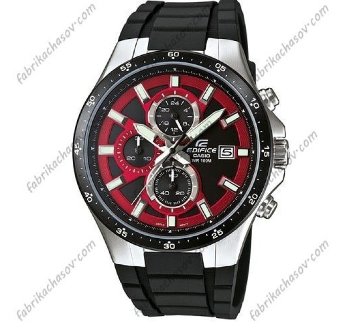 Купить Часы CASIO EFR-519-1A4VEF ⌚ Наручные часы на fabrikachasov.com ⭐ Бесплатная доставка по Украине от 3000 грн ✈ Гарантия ✔ 10.000 моделей часов лучших брендов!