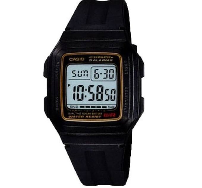 Купить Часы CASIO F-201WA-9ADF ⌚ Наручные часы на fabrikachasov.com ⭐ Бесплатная доставка по Украине от 3000 грн ✈ Гарантия ✔ 10.000 моделей. Скидки!