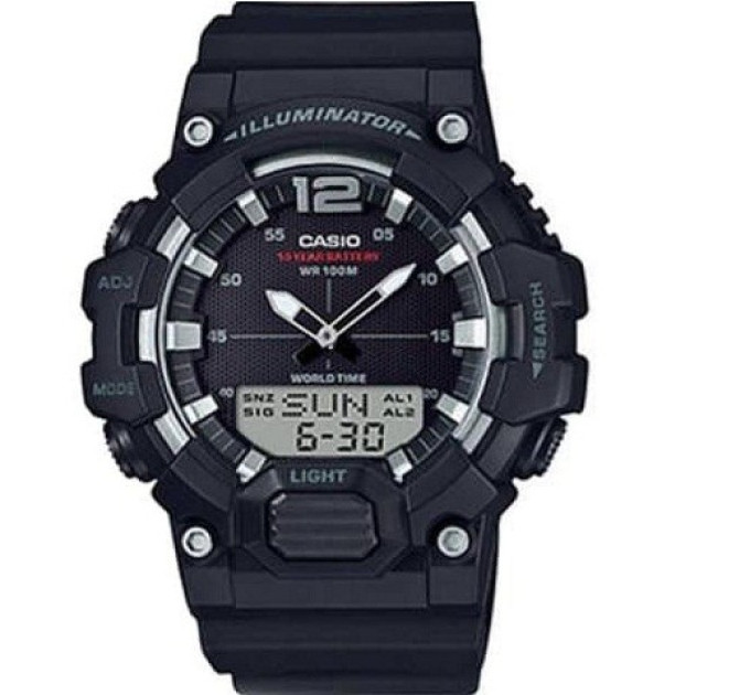 Купить Часы CASIO HDC-700-1AVEF ⌚ Наручные часы на fabrikachasov.com ⭐ Бесплатная доставка по Украине от 3000 грн ✈ Гарантия ✔ 10.000 моделей часов лучших брендов!