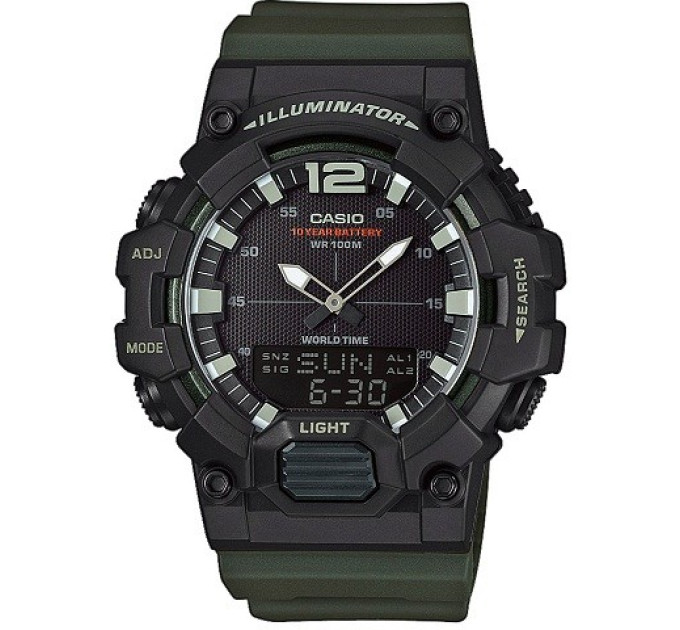 Купить Часы CASIO HDC-700-3AVEF ⌚ Наручные часы на fabrikachasov.com ⭐ Бесплатная доставка по Украине от 3000 грн ✈ Гарантия ✔ 10.000 моделей. Скидки!