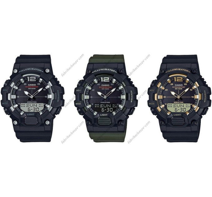 Купить Часы CASIO HDC-700-9AVEF ⌚ Наручные часы на fabrikachasov.com ⭐ Бесплатная доставка по Украине от 3000 грн ✈ Гарантия ✔ 10.000 моделей часов лучших брендов!