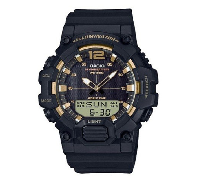 Купить Часы CASIO HDC-700-9AVEF ⌚ Наручные часы на fabrikachasov.com ⭐ Бесплатная доставка по Украине от 3000 грн ✈ Гарантия ✔ 10.000 моделей часов лучших брендов!
