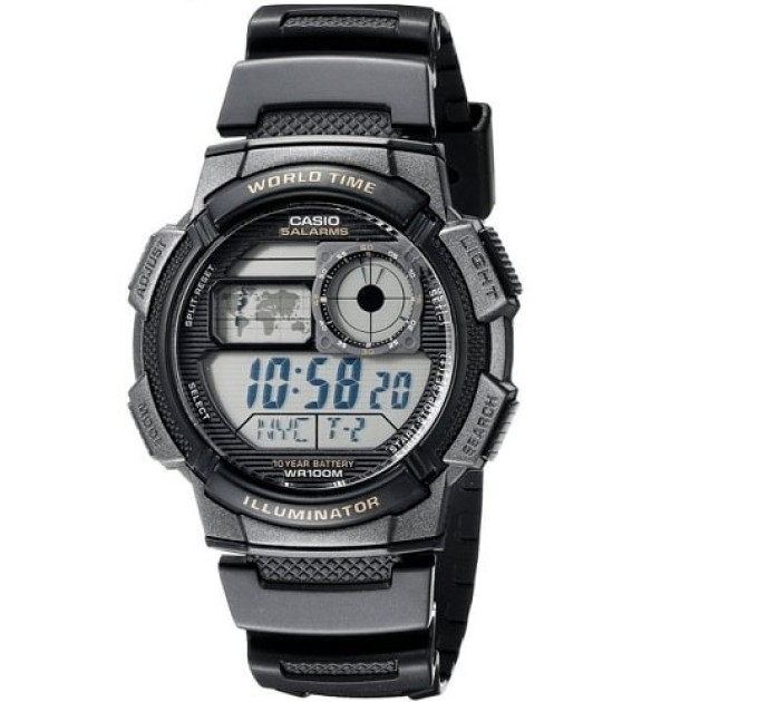 Купить Часы CASIO AE-1000W-1AVEF ⌚ Наручные часы на fabrikachasov.com ⭐ Бесплатная доставка по Украине от 3000 грн ✈ Гарантия ✔ 10.000 моделей часов лучших брендов!