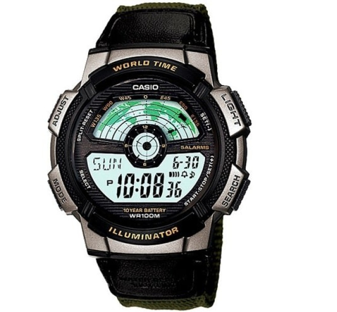 Купить Часы CASIO AE-1100WB-3AV ⌚ Наручные часы на fabrikachasov.com ⭐ Бесплатная доставка по Украине от 3000 грн ✈ Гарантия ✔ 10.000 моделей. Скидки!