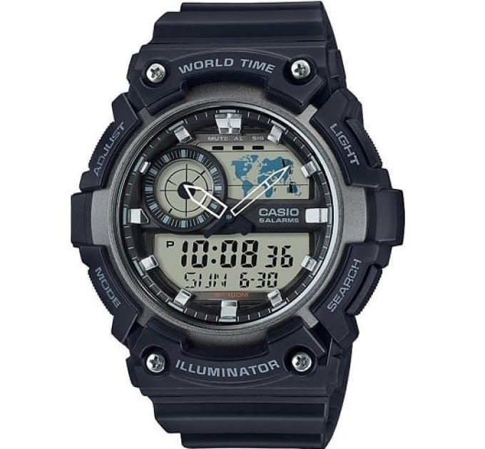 Купить Часы CASIO AEQ-200W-1AVEF ⌚ Наручные часы на fabrikachasov.com ⭐ Бесплатная доставка по Украине от 3000 грн ✈ Гарантия ✔ 10.000 моделей. Скидки!