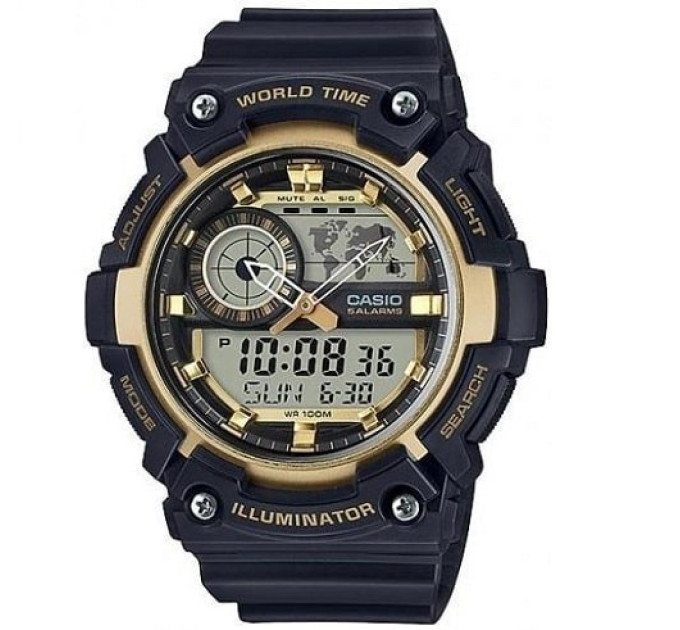 Купить Часы CASIO AEQ-200W-9AVEF ⌚ Наручные часы на fabrikachasov.com ⭐ Бесплатная доставка по Украине от 3000 грн ✈ Гарантия ✔ 10.000 моделей. Скидки!