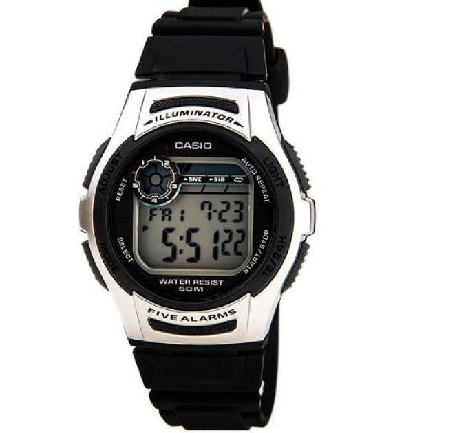 Купить Часы CASIO W-213-1AVD ⌚ Наручные часы на fabrikachasov.com ⭐ Бесплатная доставка по Украине от 3000 грн ✈ Гарантия ✔ 10.000 моделей. Скидки!