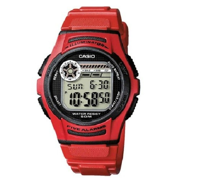 Купить Часы CASIO W-213-4AVES ⌚ Наручные часы на fabrikachasov.com ⭐ Бесплатная доставка по Украине от 3000 грн ✈ Гарантия ✔ 10.000 моделей. Скидки!