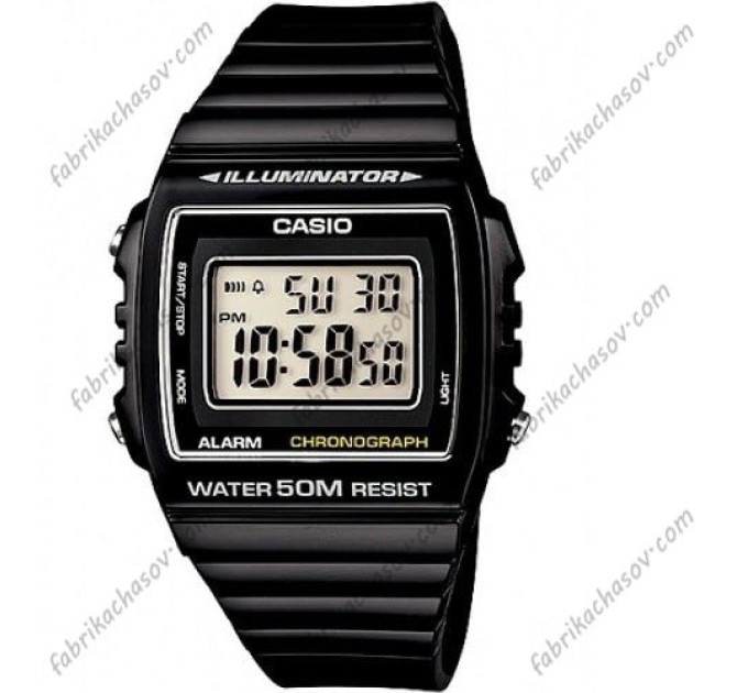 Купить Часы CASIO W-215H-1AVD ⌚ Наручные часы на fabrikachasov.com ⭐ Бесплатная доставка по Украине от 3000 грн ✈ Гарантия ✔ 10.000 моделей. Скидки!