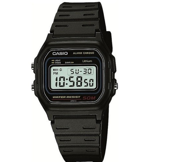 Купить Часы CASIO W-59-1VQ ⌚ Наручные часы на fabrikachasov.com ⭐ Бесплатная доставка по Украине от 3000 грн ✈ Гарантия ✔ 10.000 моделей. Скидки!