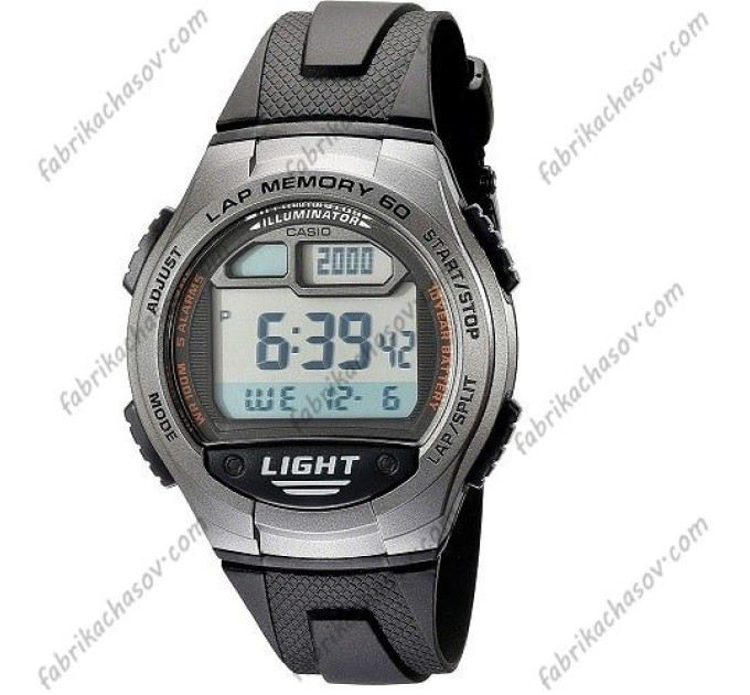 Купить Часы CASIO W-734-1AVDF ⌚ Наручные часы на fabrikachasov.com ⭐ Бесплатная доставка по Украине от 3000 грн ✈ Гарантия ✔ 10.000 моделей часов лучших брендов!