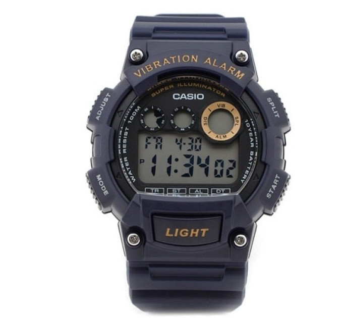 Купить Часы CASIO W-735H-2AVD ⌚ Наручные часы на fabrikachasov.com ⭐ Бесплатная доставка по Украине от 3000 грн ✈ Гарантия ✔ 10.000 моделей. Скидки!
