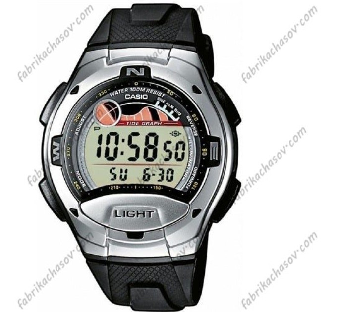 Купить Часы CASIO W-753-1AVEF ⌚ Наручные часы на fabrikachasov.com ⭐ Бесплатная доставка по Украине от 3000 грн ✈ Гарантия ✔ 10.000 моделей часов лучших брендов!