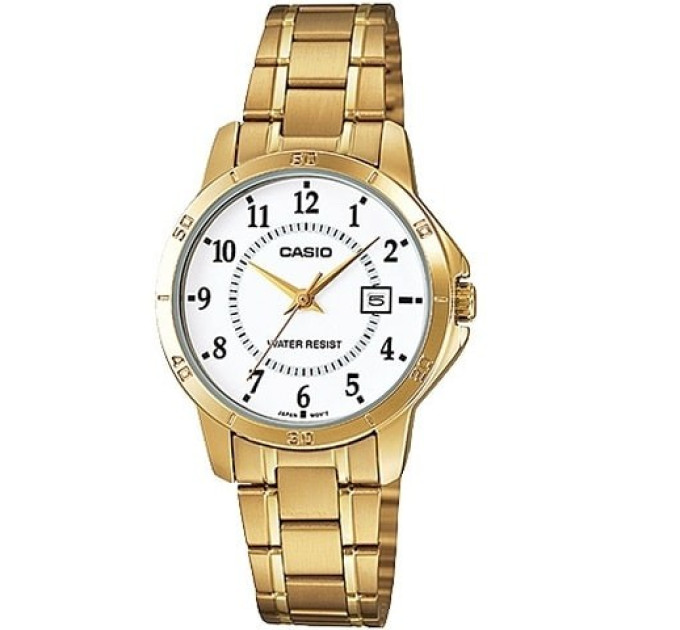 Купить Часы CASIO LTP-V004G-7BUDF ⌚ Наручные часы на fabrikachasov.com ⭐ Бесплатная доставка по Украине от 3000 грн ✈ Гарантия ✔ 10.000 моделей часов лучших брендов!